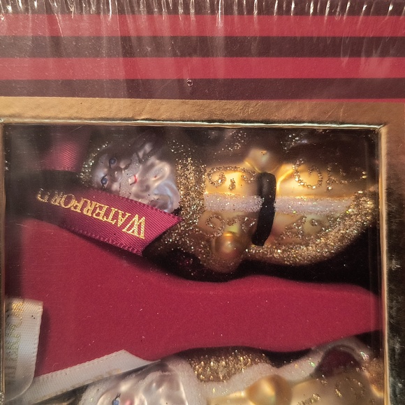 Waterford Santa Ornaments - Picture 2 of 10